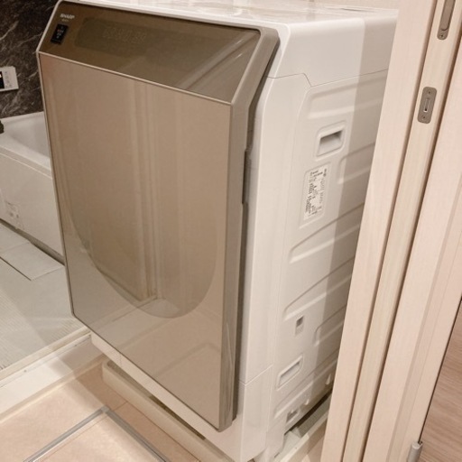 SHARP ドラム式洗濯機　⭐︎美品