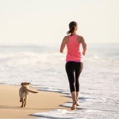 スーパー初心者ジョギング(犬付)に付き合ってくれる方！