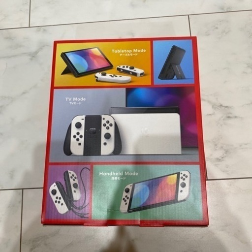 新品　Nintendo Switch (有機ELモデル) 本体   スイッチ