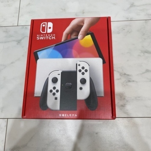 新品　Nintendo Switch (有機ELモデル) 本体   スイッチ