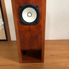 【1/29締め切り！】 バックロードホーンスピーカー【キット自作品】の画像