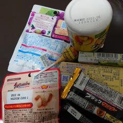 駄菓子色々セット（BT21チーズせんはお菓子のみ）の画像