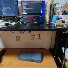 【受け渡し予定者決定】IKEA BEKANT デスク 140×80