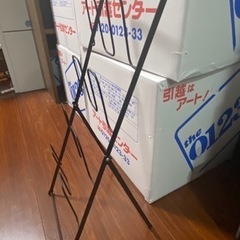 決まりました【無料】【取引】スリッパラックの画像