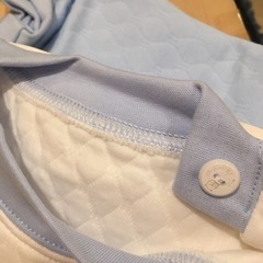 中には綿花入り、外側100%綿生地、高級な子供服上下セット秋冬パジャマ防寒保温厚手の画像