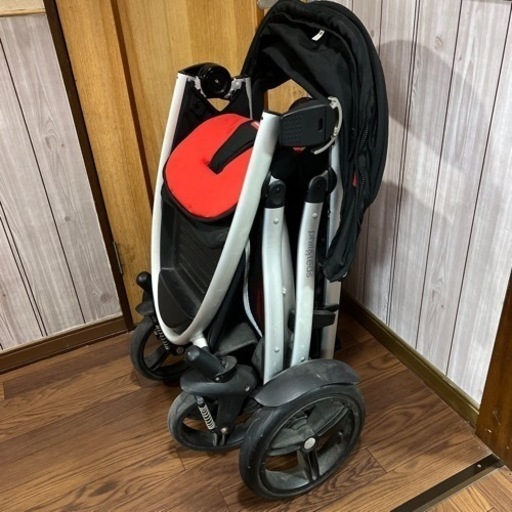 2人乗り用ベビーカー