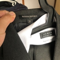 スーツ　秋冬用の画像