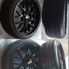 BBS RS-GT 18×9j pcd114.3 5H