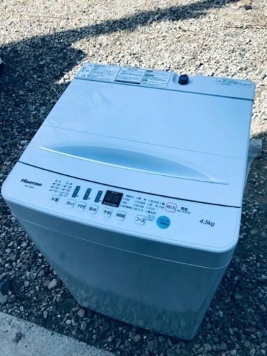 ③ET2182番⭐️Hisense 電気洗濯機⭐️ 2021年式