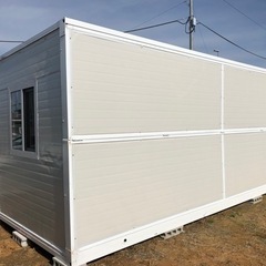 ☆ プレハブ、コンテナハウス，ユニットハウス、店舗用、事務所、海の家
用☆の画像