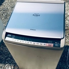 ④ET2129番⭐️10.0kg⭐️日立電気洗濯乾燥機⭐️