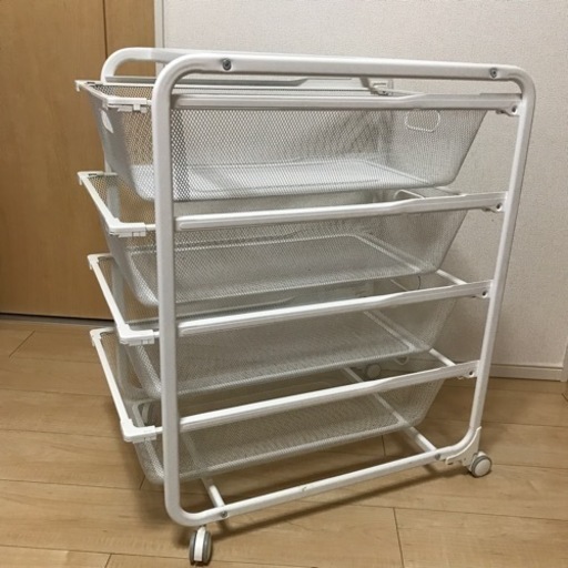 IKEA イケアANTONIUS ワイヤーバケットラック　収納