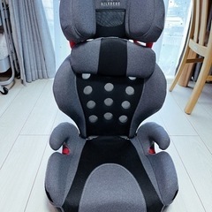 エールべべ　ジュニアシート　サラットスリーステッププレミアム