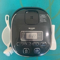 炊飯器　3合　無料
