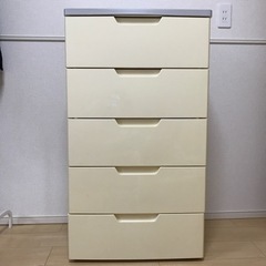 5段 スチールチェスト