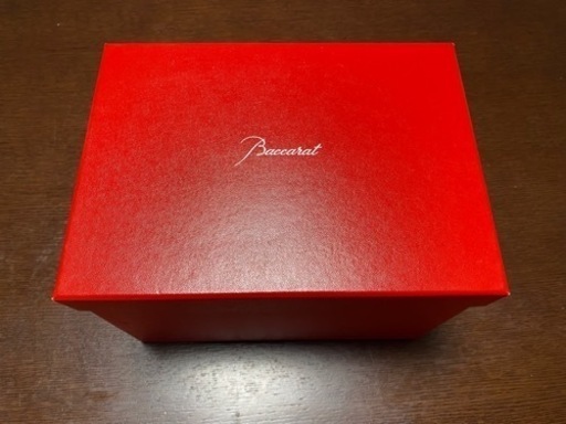 バカラ新品未使用品！