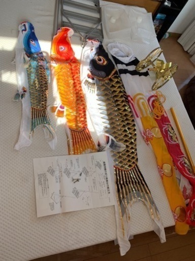 庭園用・マンション用鯉のぼり［値下げ‼️］