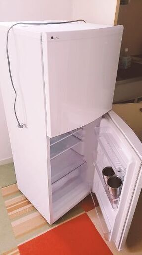 【2018年製】ユーイング 冷蔵庫140L UR-F140J