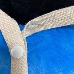 決まりました）ベビーヘッドクッション　ももたろうの画像