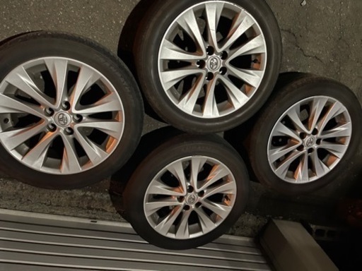 アルファード、ヴェルファイヤ、純正18インチホイールお取引き中
