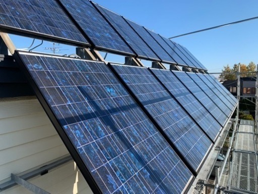 ソーラーパネルセット