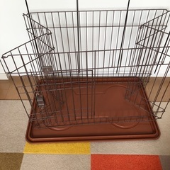 ペットサークルの画像