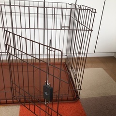 ペットサークルの画像