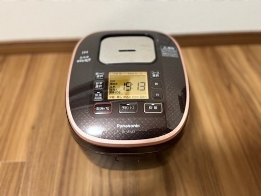 Panasonic パナソニック IH炊飯器 大火力おどり炊き 5合