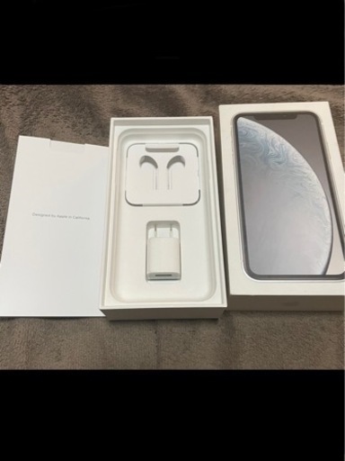 本日午前中取引のみ iPhoneXR 64G SIMフリー