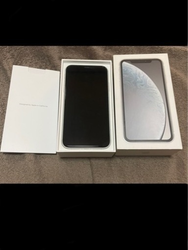 本日午前中取引のみ iPhoneXR 64G SIMフリー