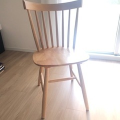 ダイニングチェア4脚セット　(新品)