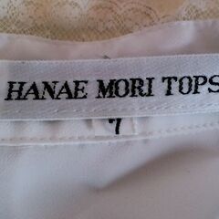 HANAE MORI TOPS クラシカルレトロ ビクトリアンブラウスの画像