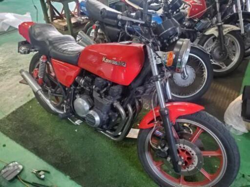 z400fx z550fx 　車検付き