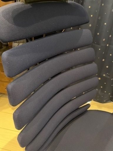 ニトリ　パソコンチェア ワークチェアー 椅子 半年使用　美品