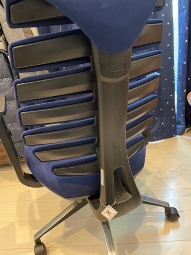 ニトリ　パソコンチェア ワークチェアー 椅子 半年使用　美品