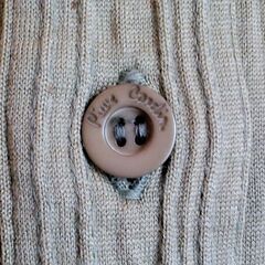 Pierre Cardin ピエールカルダン 70s カーキー レディース ブラウスの画像