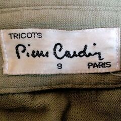 Pierre Cardin ピエールカルダン 70s カーキー レディース ブラウスの画像