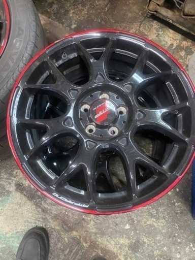 17インチホイール 値下げしました。