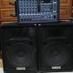 YAMAHA S12eパッシブスピーカー  2個　EMX62Mパ...