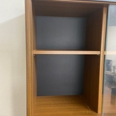 木製棚　アンティークの画像