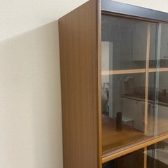 木製棚　アンティークの画像