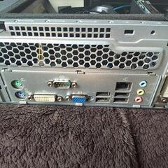 corei5スリムタワーデスクトップPC&純正キーボードセットの画像