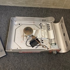 カセットボンベガスコンロ　カセットコンロの画像