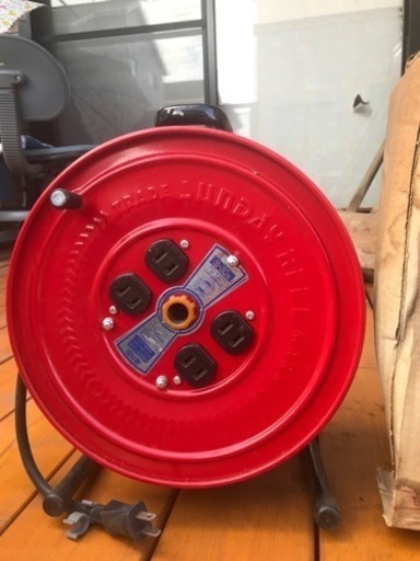 電気ドラム30メートル　4台