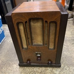 昭和レトロ　真空管ラジオ　お店　趣味　動作品