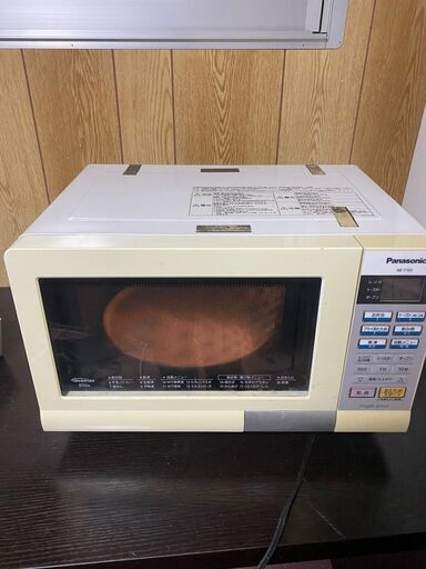 Panasonic パナソニック オーブンレンジ NE-T155-W　2012年製