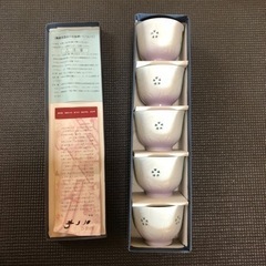 有田焼　湯呑み　未使用　5個セットの画像
