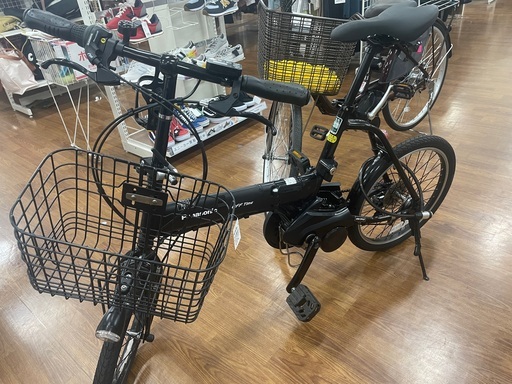 Panasonic 折り畳み電動自転車　18インチ　BEーELW073A ブラック