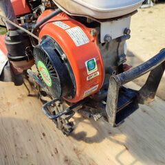 クボタ ts550w　耕運・揚土用 管理機　◆ネギ栽培に最適
