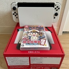 Nintendo Switch有機ELモデル 桃鉄 Nintendo Switch [セット] 有機ELモデル ＋ 桃太郎電鉄ワールド